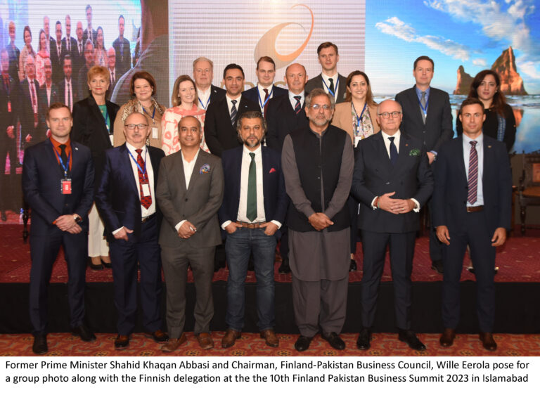 Finland and Pakistan business communities come together to expand business cooperation