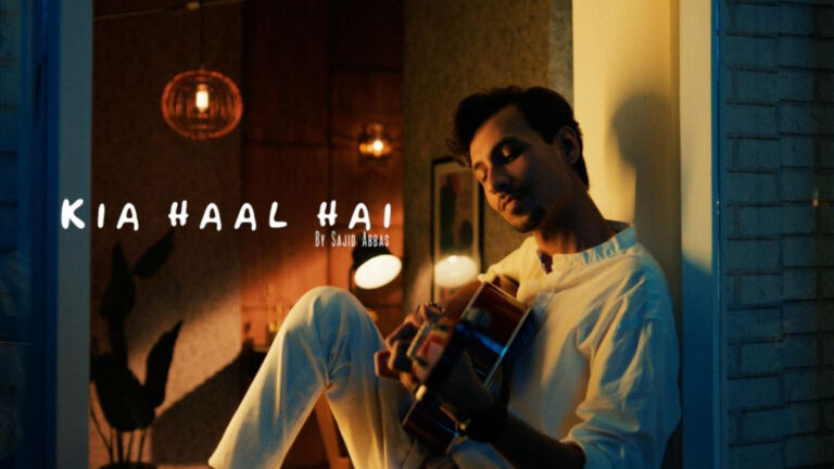 “Kya Haal Hai?” – Sajid Abbas answers the most common question in his thought-provoking debut song