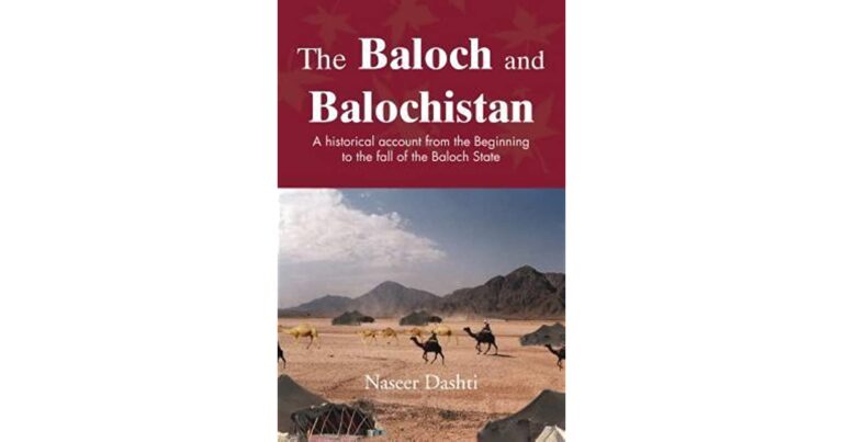 Book Review: The Baloch and Balochistan