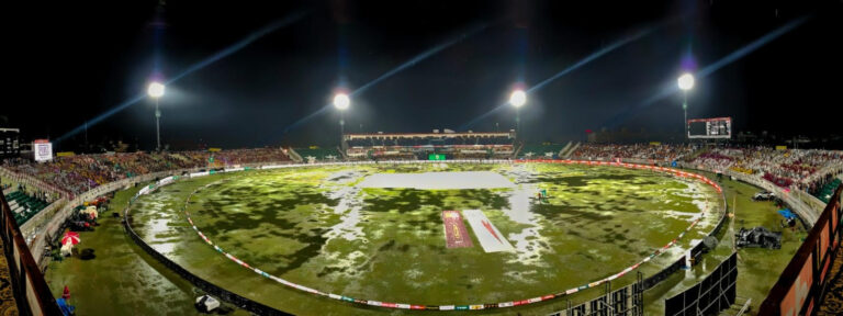 Rain washes out fourth T20I between Pakistan and New Zealand