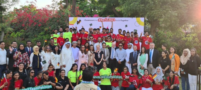 German Consulate hosts reception for Special Olympics Pakistan contingent