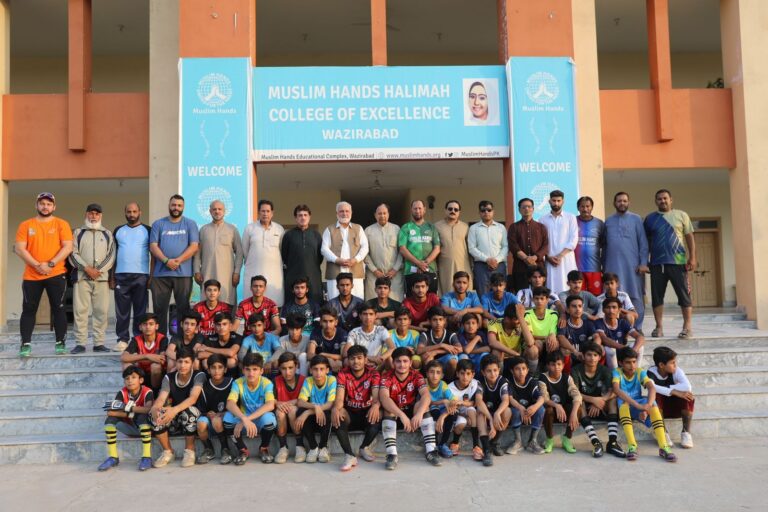 Pakistan Commences Second Phase Trials to Select Street Children Team for 2023 Norway Cup