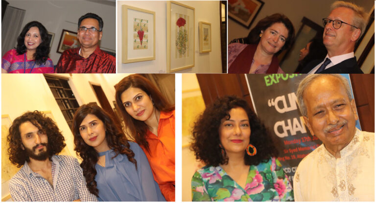 Celebrating Art: ‘Aimonay Galleria’ Inaugurated with Art Exhibition