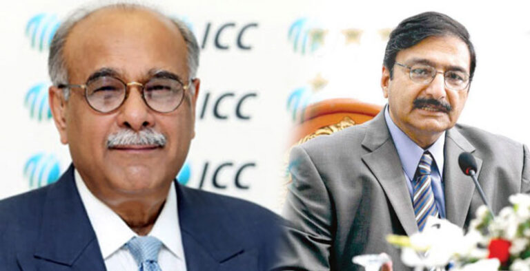 Battle for PCB Chairmanship Heats Up Between Najam Sethi and Zaka Ashraf