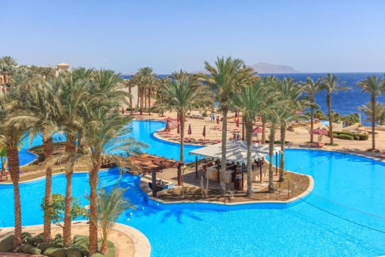 A Perfect Blend of Tranquility, Entertainment, and Fun: Discover the Grand Rotana Resort and Spa in Sharm El Sheikh, Egypt