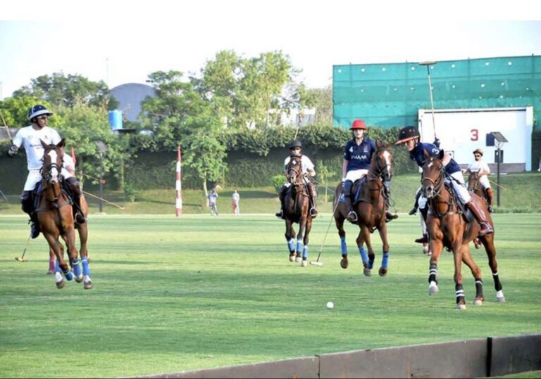 Islamabad Club Juniors Defeat Dubai Polo Club in a Sensational Polo Match