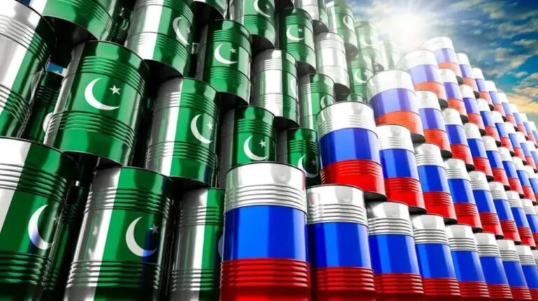 Pakistan Receives First Shipment of Russian Oil, Expanding Trade Relations