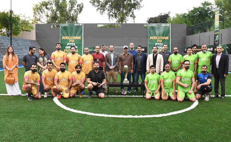 PTCL Group opens new Futsal Arena to promote physical health & well-being of employees