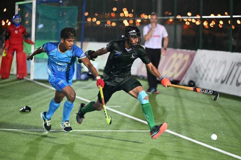 Indian Junior Men’s Hockey Team Triumphs Over Pakistan in Men’s Junior Asia Cup 2023 Final