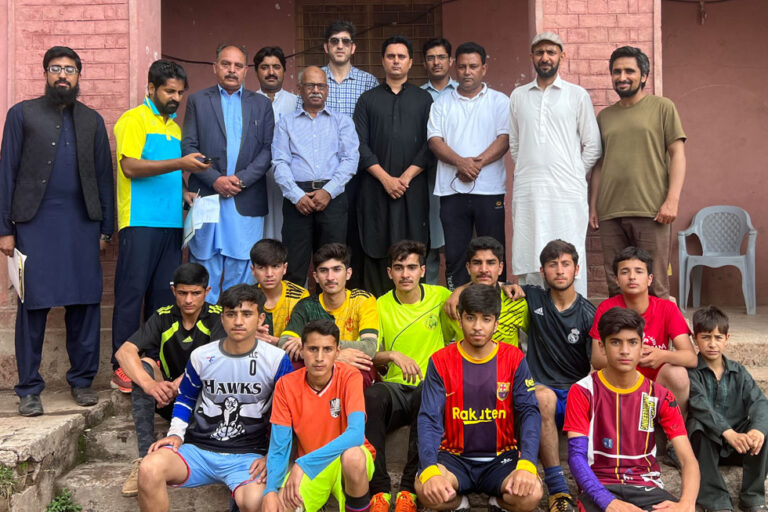 Prime Minister’s Talent Hunt Program Unleashes Promising Football Talent in Murree Tehsil Trials