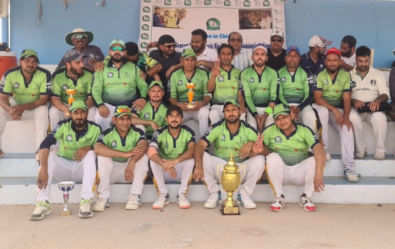 RCA Honors Cricket Champions at Spectacular Prize Distribution Gala in Riyadh