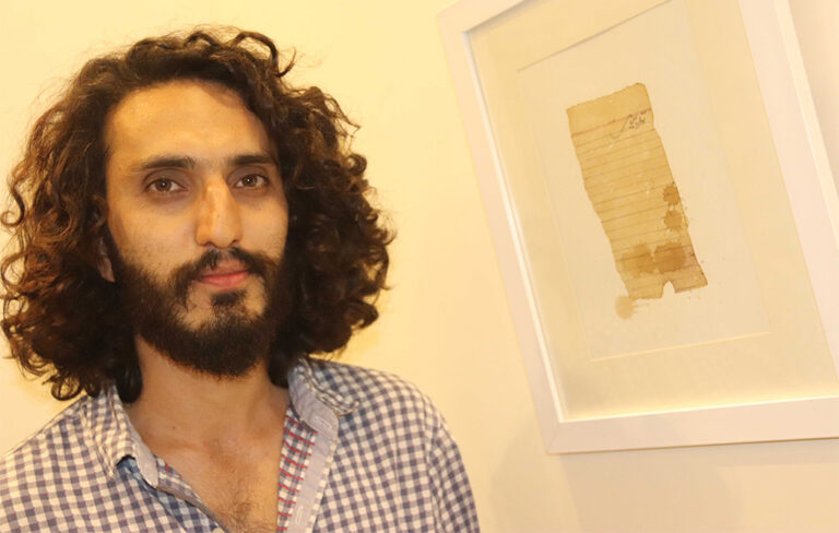 Art as a Voice: Syed Khurram Abbas on Conveying Messages & Challenging Injustice