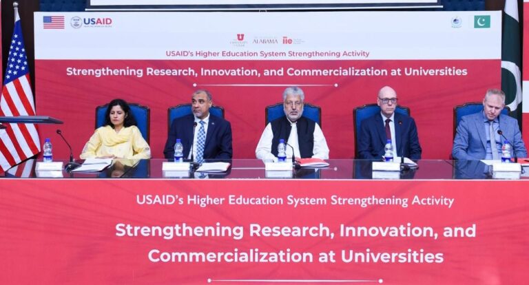 USAID Workshop Boosts Research and Innovation in Pakistani Universities