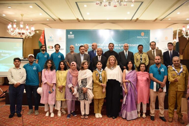 Empowering Youth: Serena Hotels hosted discussion on “Drug Awareness” in Pakistan