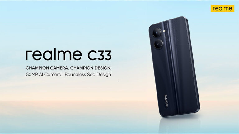 Express Yourself with realme C33: The Ultimate Affordable Smartphone for Tech-Savvy Millennials and Gen Z