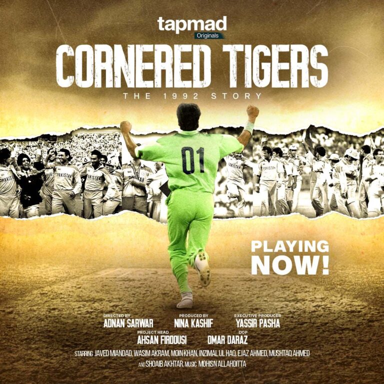 Cornered Tigers – The 1992 Story” Premieres on Tapmad