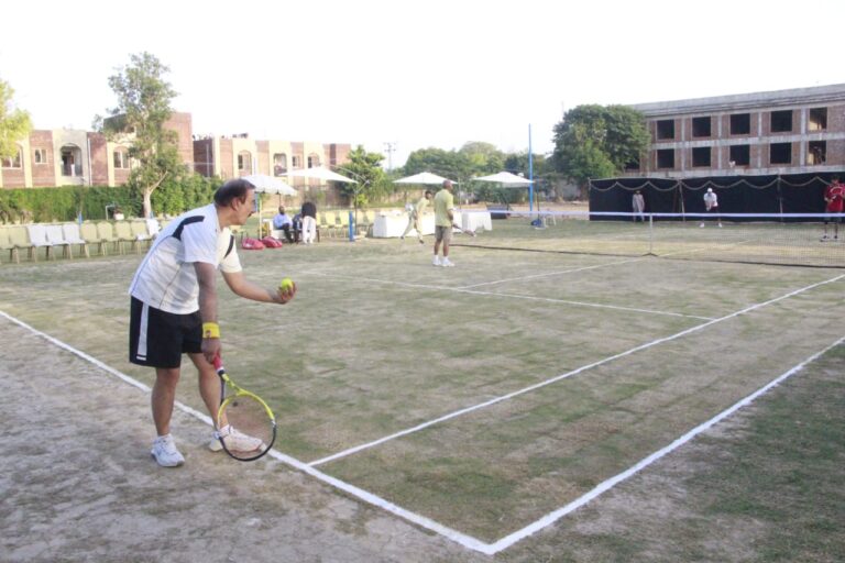 Commissioner and Chairman of Rawalpindi Gymkhana Club Inaugurate State-of-the-Art Grass Court, Unveil New Facilities