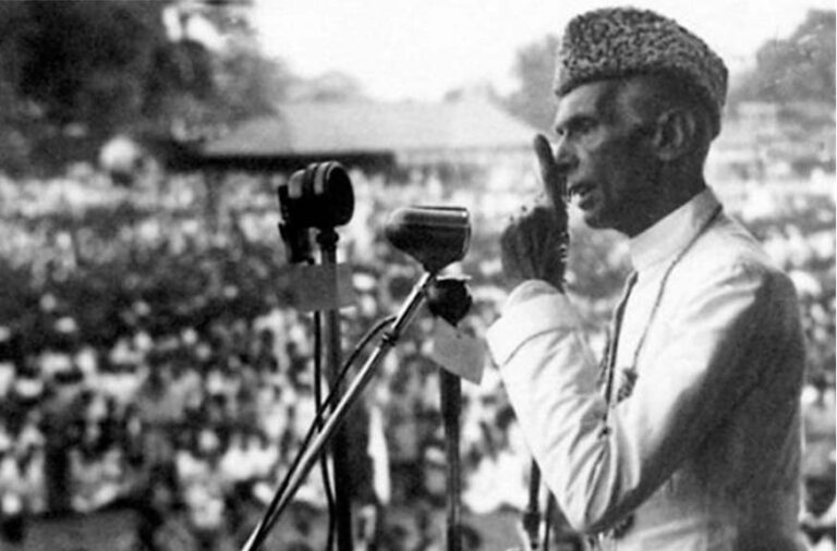 The Forgotten Words of M.A Jinnah