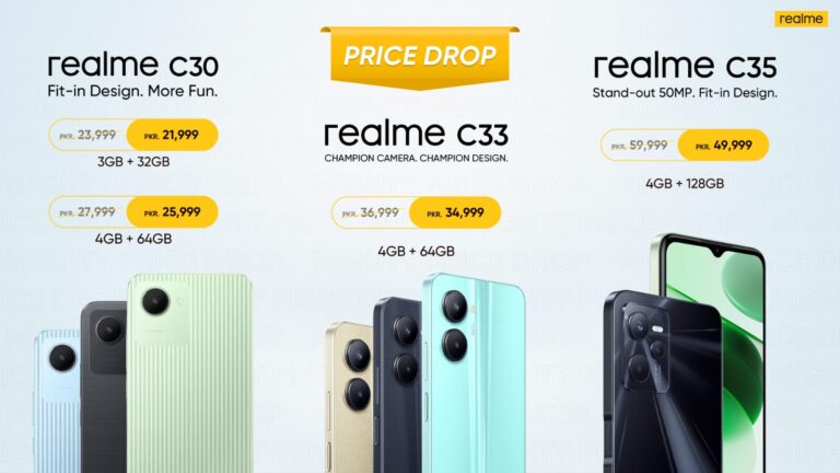 A Mighty Price-drop Comes to a Stellar realme C-Series Line-up