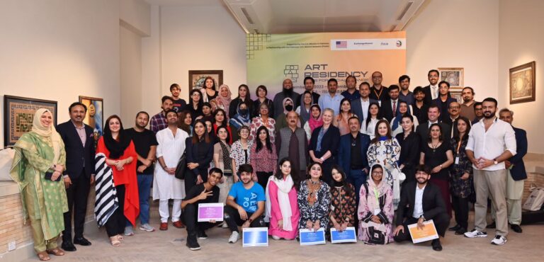 U.S. Mission to Pakistan Supports Transformative Arts for Social Change Masterclass in Islamabad