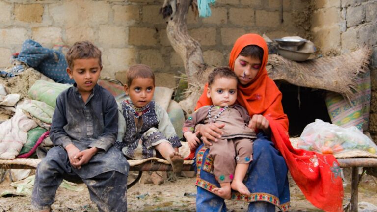 Feminization of multidimensional health poverty in Balochistan