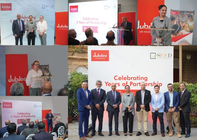 Jubilee Life Insurance Marks 5-Year Milestone in Empowering Youth through Enterprise Challenge Pakistan