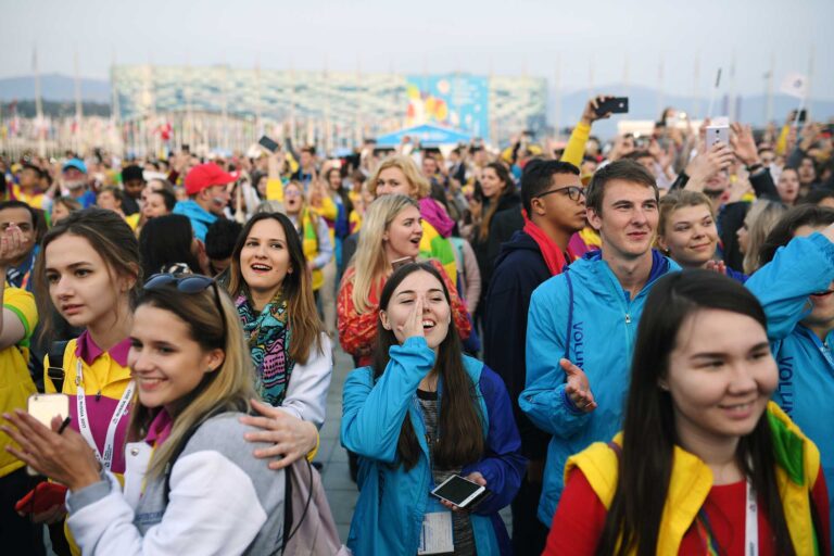 Youngsters Prepare For Sochi Youth Festival