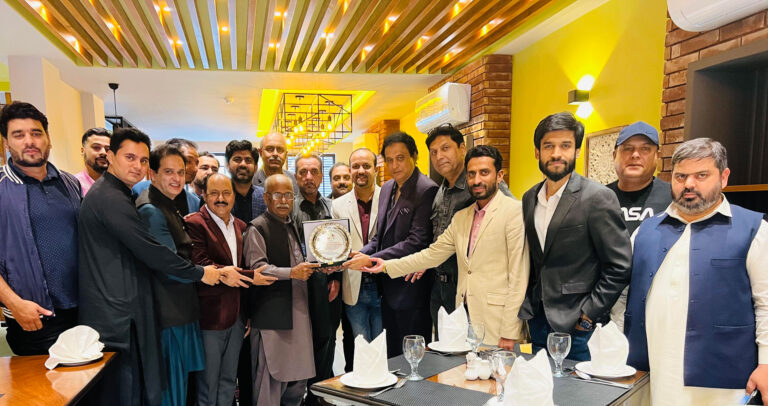 RISJA Honors Senior Journalist Faheem Anwar Khan for Outstanding Contributions