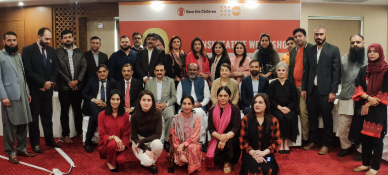 Save the Children and UNFPA Committed to Strengthen Resilience and Reproductive Health Integration in Punjab