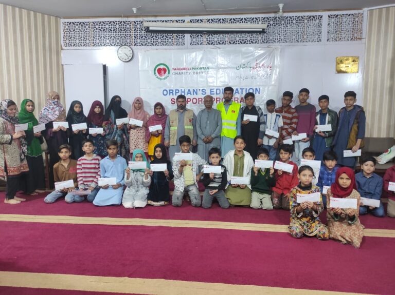 ‘Yardimeli Pakistan’ Empowers Orphans with Education Scholarships