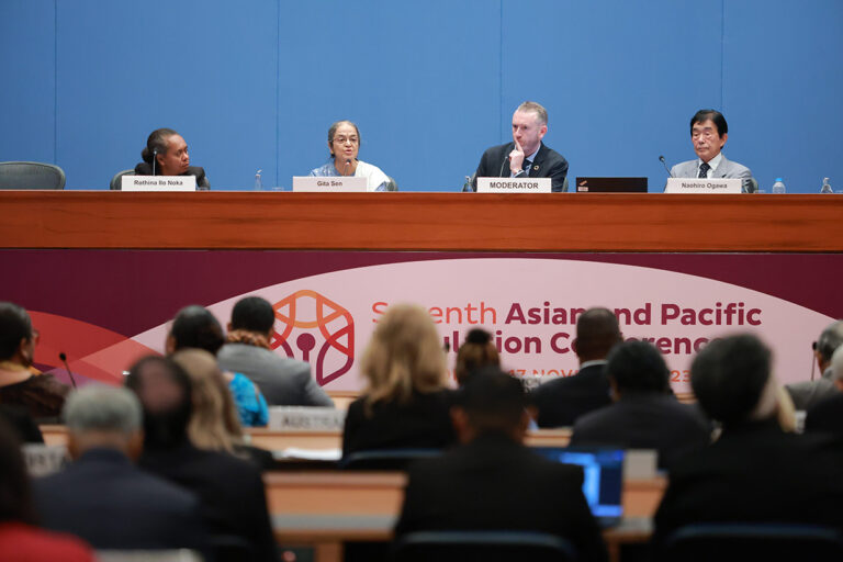 Asia-Pacific Conference Unites Perspectives: Youth and Leaders Champion Inclusive Development Goals