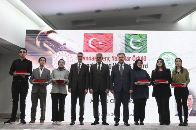 Pakistan-Turkey Literary Bond Shines: Jinnah Young Writers Awards Celebrate Türkiye’s Exceptional High School Talent in Ankara