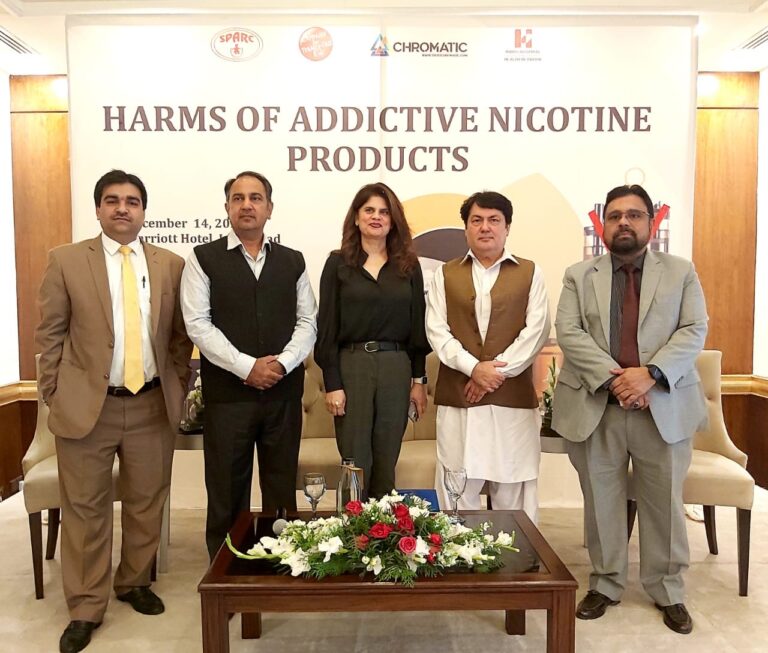 Seminar Exposes Nicotine Product Hazards in Islamabad, Calls for Swift Collective Action