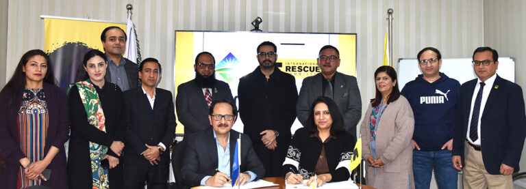 NDRMF and IRC Pakistan emerge as Strategic Partners for shaping Resilience