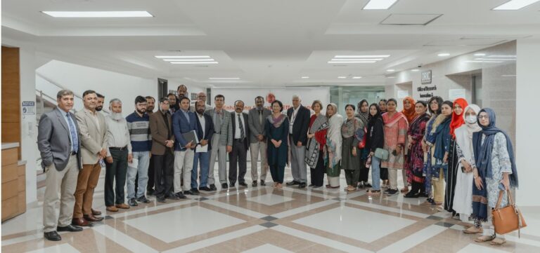 IoBM Seminar Highlights Strategies for QS Ranking and Education Enhancement