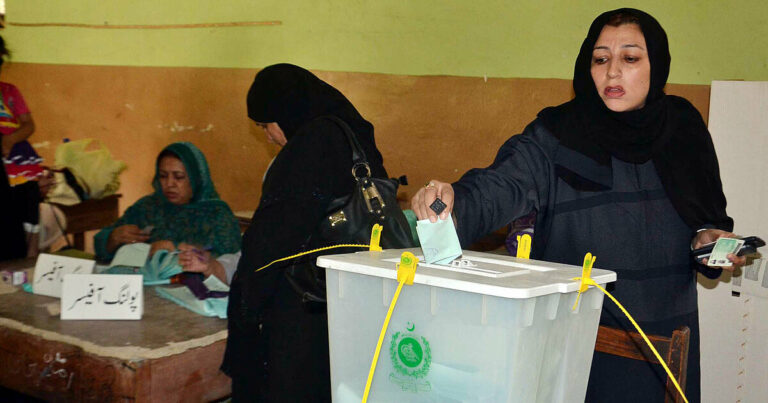 Gallup Pakistan Unveils Gender Disparities in 2018 Election Candidate Pool