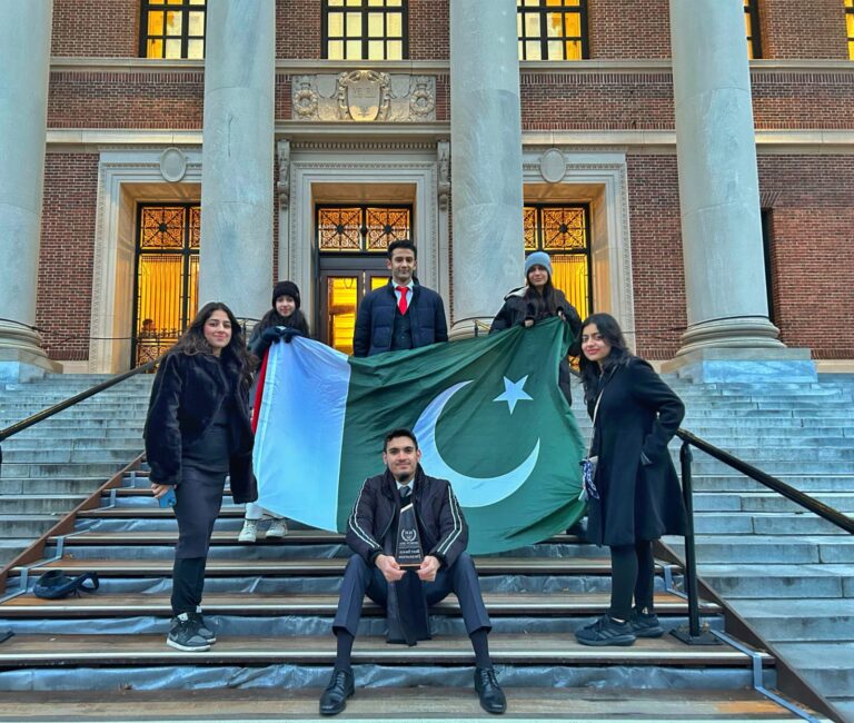 LUMS Wins Best Delegation at Harvard Model UN, Inspiring Pakistani Youth