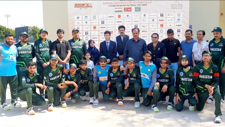 India wins Pak-India T20 Blind Cricket Series