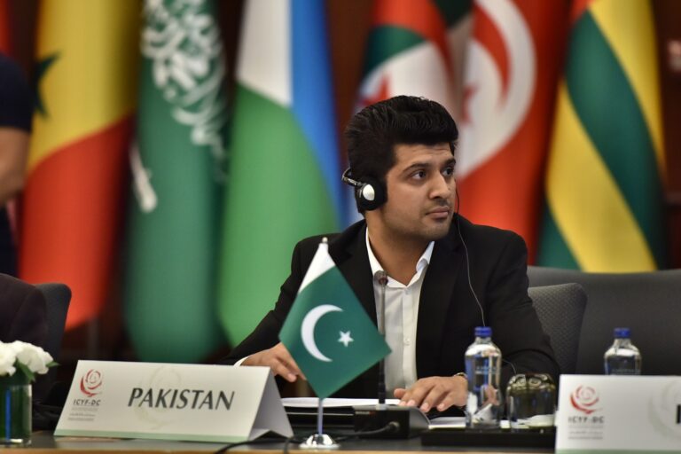 Pakistan’s Fsahat Elected Vice President for Asian Group at ICYF General Assembly