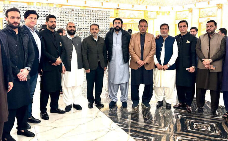 Al-Zafar Group Hosts Iftar Dinner to Honor Newly Elected MNA from NA-51 and Others