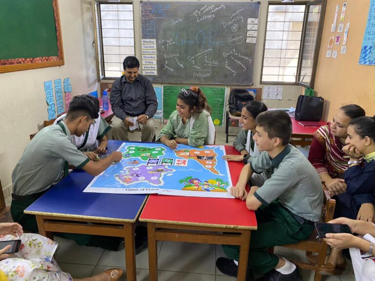 Innovation as Women’s Day Essence: Young Pakistani Women Combating Conflicts and Promoting Peace through a Game