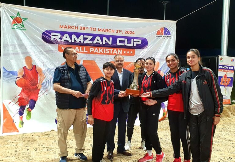 Army, Wapda triumphs All Pakistan Ramadan Cup Basketball Titles