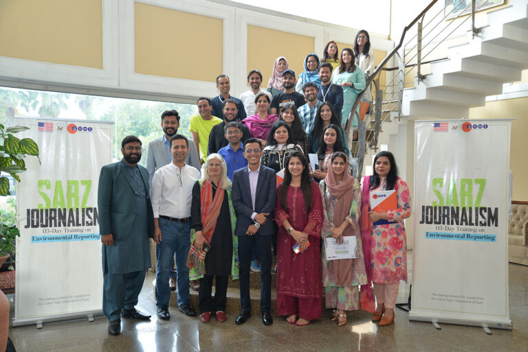 Young Journalists Gather in Islamabad for ‘Sabz’ Environmental Journalism