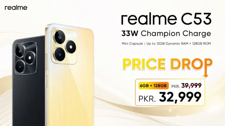 realme C53 Price Slash: High-Tech Meets High Style at New Low Price