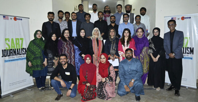 Experts Advocate for Biodiversity Understanding and Digital Media Utilization in Balochistan’s Environmental Reporting