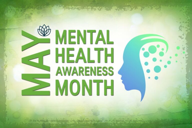 May is Statured as Mental Health Awareness Month