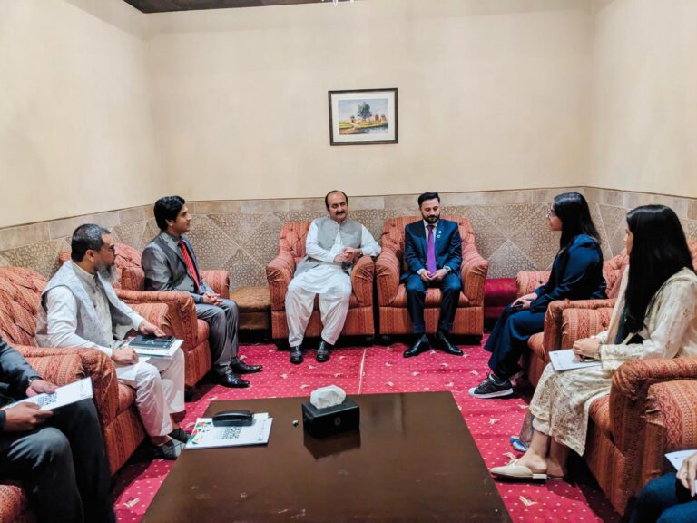 Pakistan Climate Youth Leaders Forge Path of Progress in a Meeting with Chairman PM’s Youth Program