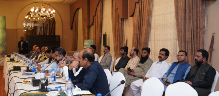 Empowering Parliamentarians for Effective Budgetary Oversight: PILDAT Hosts Insightful Briefing Session