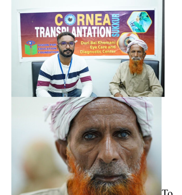 A New Dawn: Transforming Lives through Free Corneal Transplants