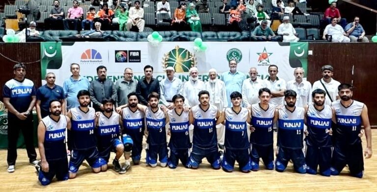 Punjab Clinches Independence Day Men’s and Women’s Basketball Titles